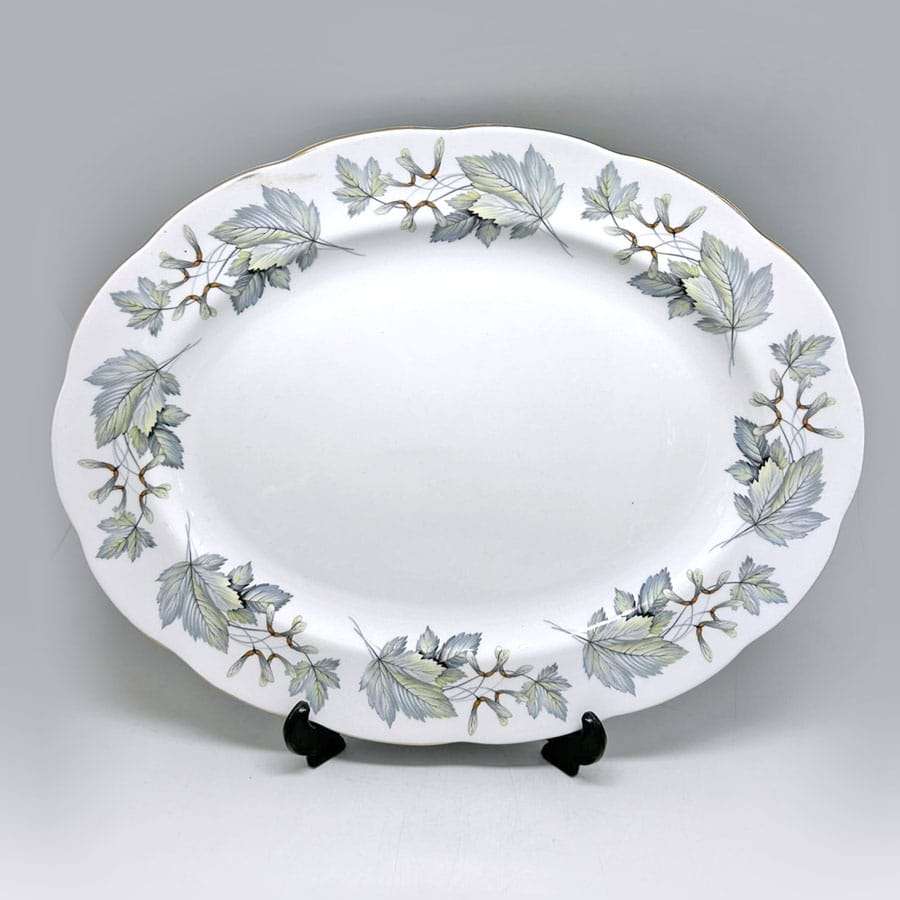 Royal Albert Silver Maple Large Platter 38.5cm