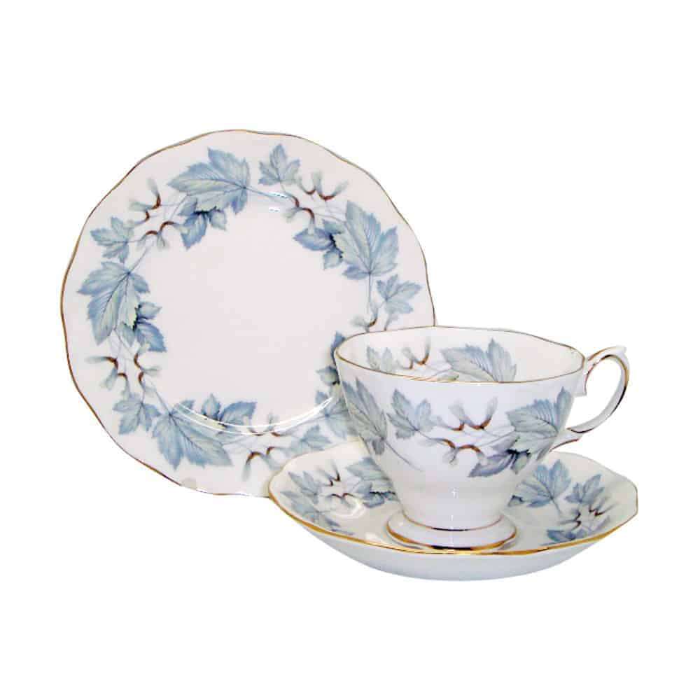 Royal Albert Silver Maple Trio
