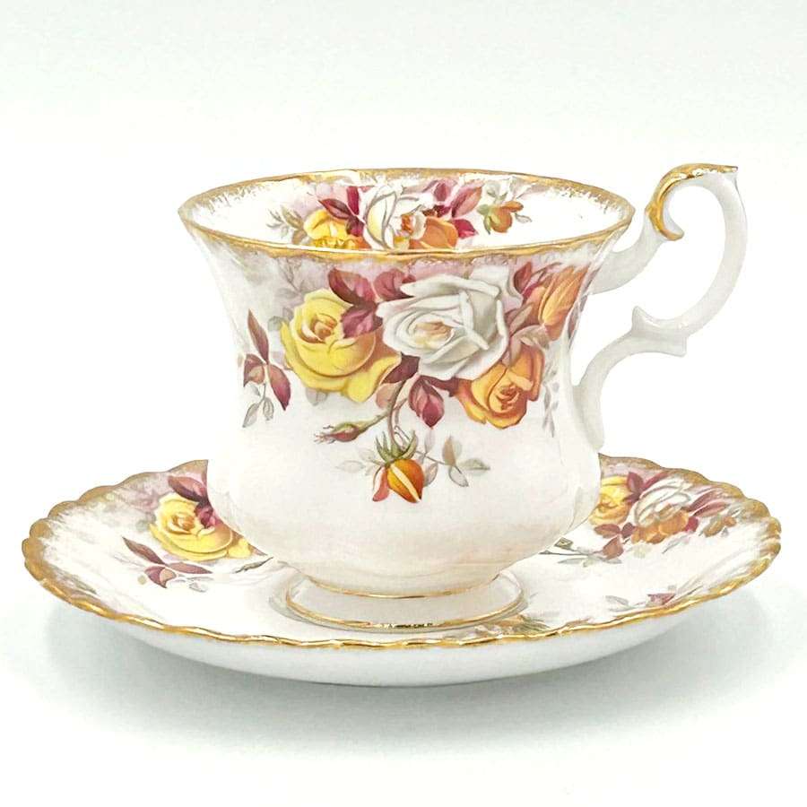 Royal Albert Lenora Demitasse Duo