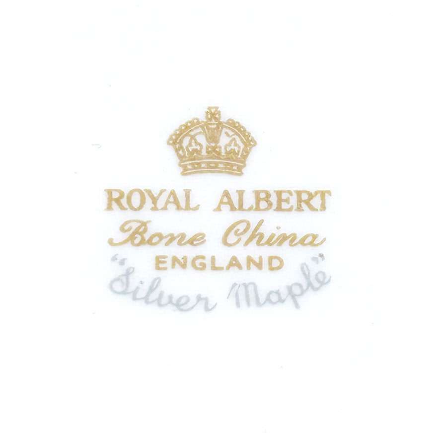 Royal Albert Silver Maple Large Platter 38.5cm