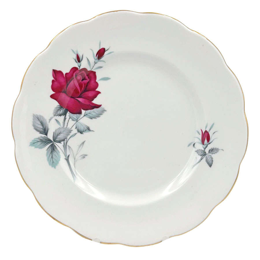 Royal Albert Sweet Romance Side Plate 18cm