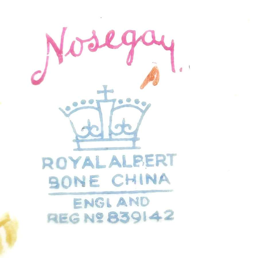 Royal Albert Nosegay Avon Tea Trio