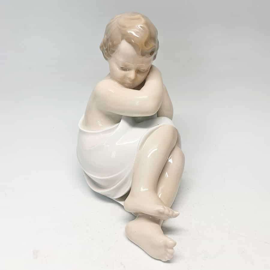 Royal Copenhagen Rosebud Figurine