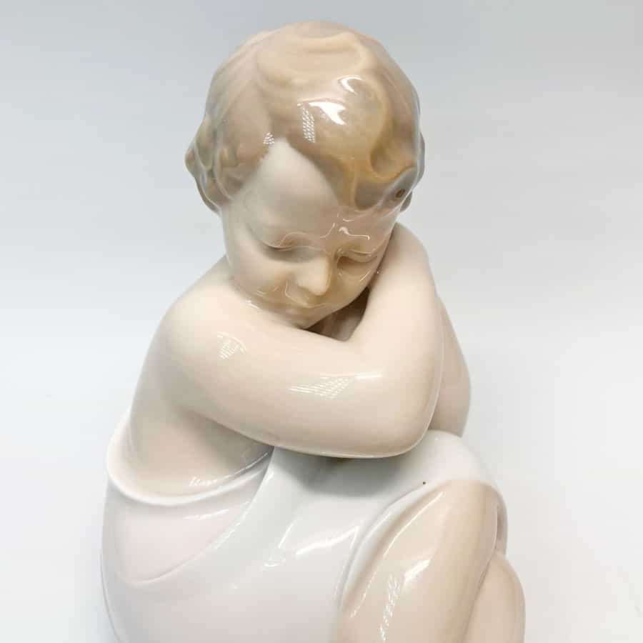 Royal Copenhagen Rosebud Figurine