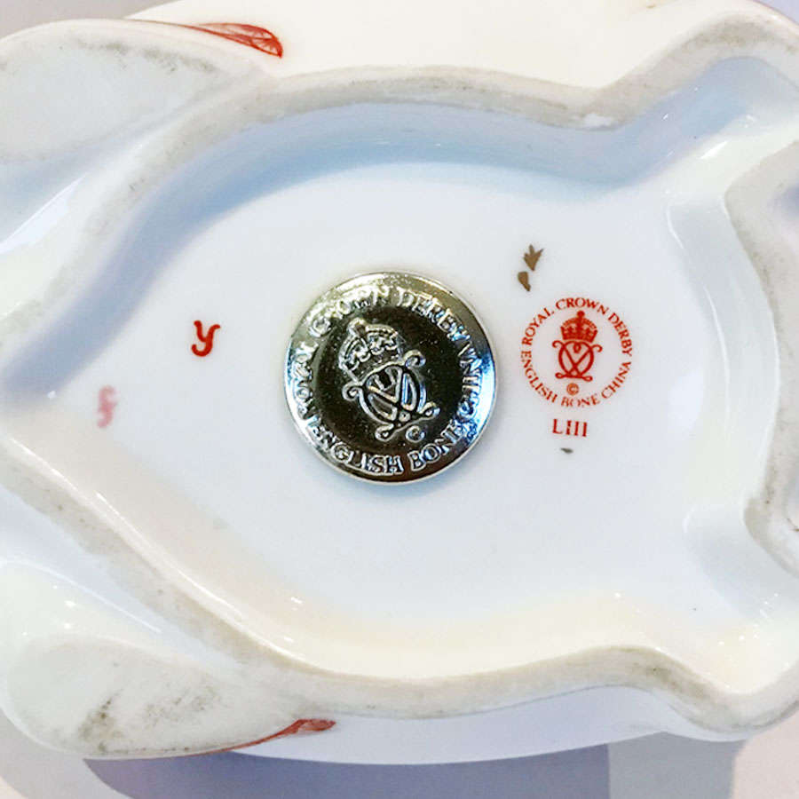 Royal Crown Derby Tortoise Paperweight