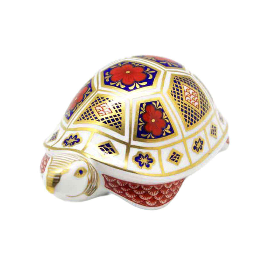 Royal Crown Derby Tortoise Paperweight