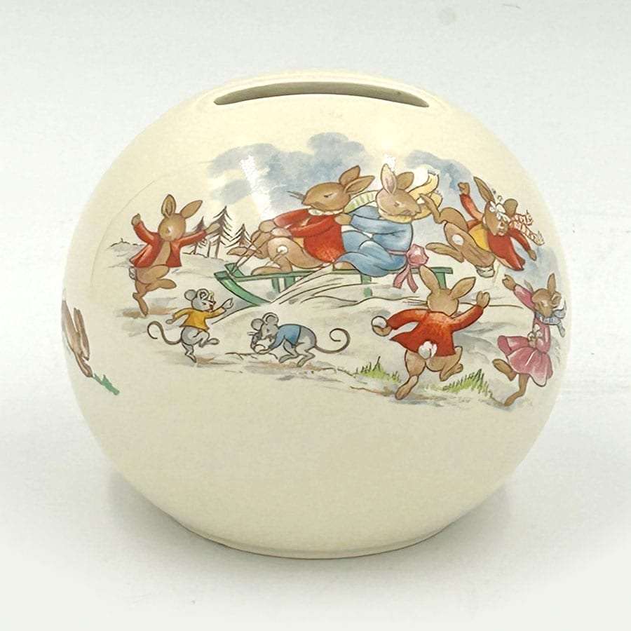 Royal Doulton Bunnykins Ball Money Box