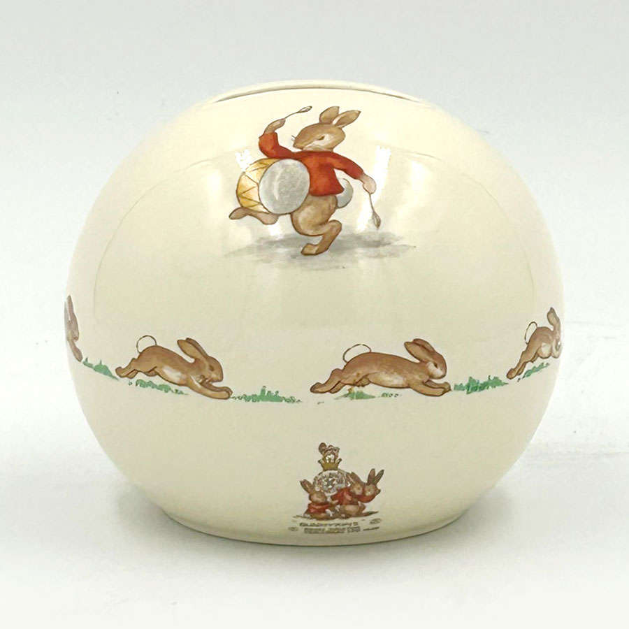 Royal Doulton Bunnykins Ball Money Box
