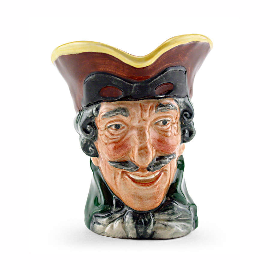 Royal Doulton Large Dick Turpin Large Character Jug