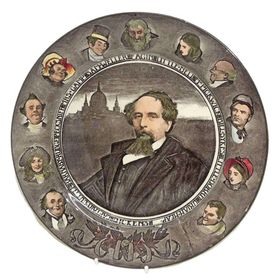 Royal Doulton Dickens Character Plate