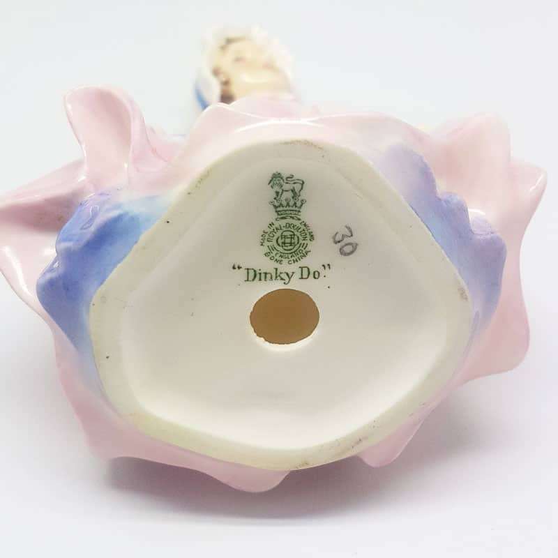 Royal Doulton Dinky Do Small Figurine Pink