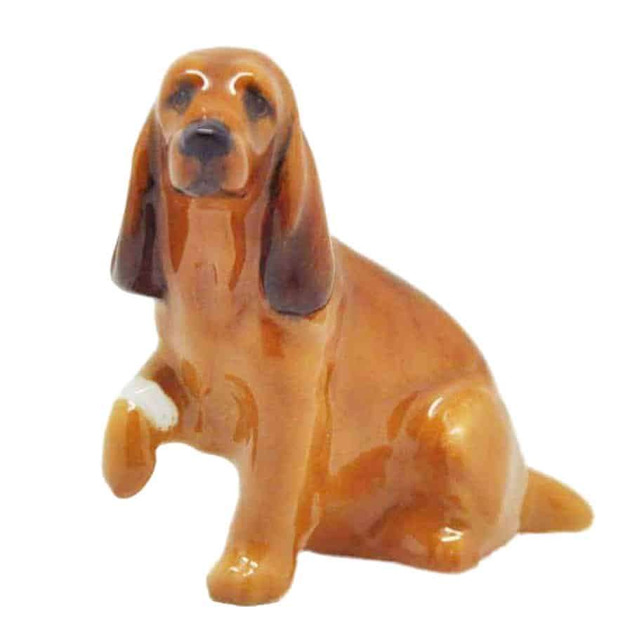 Royal Doulton Miniature Cocker Spaniel Mended Leg Figurine K9B