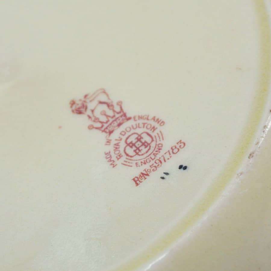 Royal Doulton Pansy Small Dessert Bowl D4049