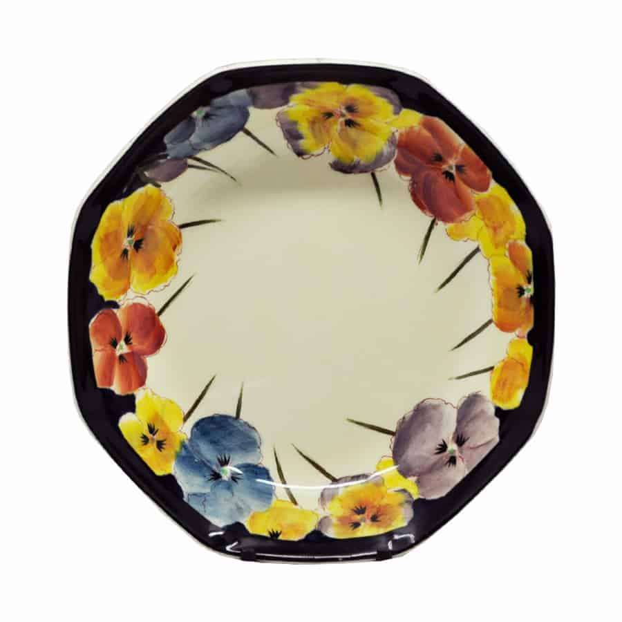Royal Doulton Pansy Pattern Cereal Bowl