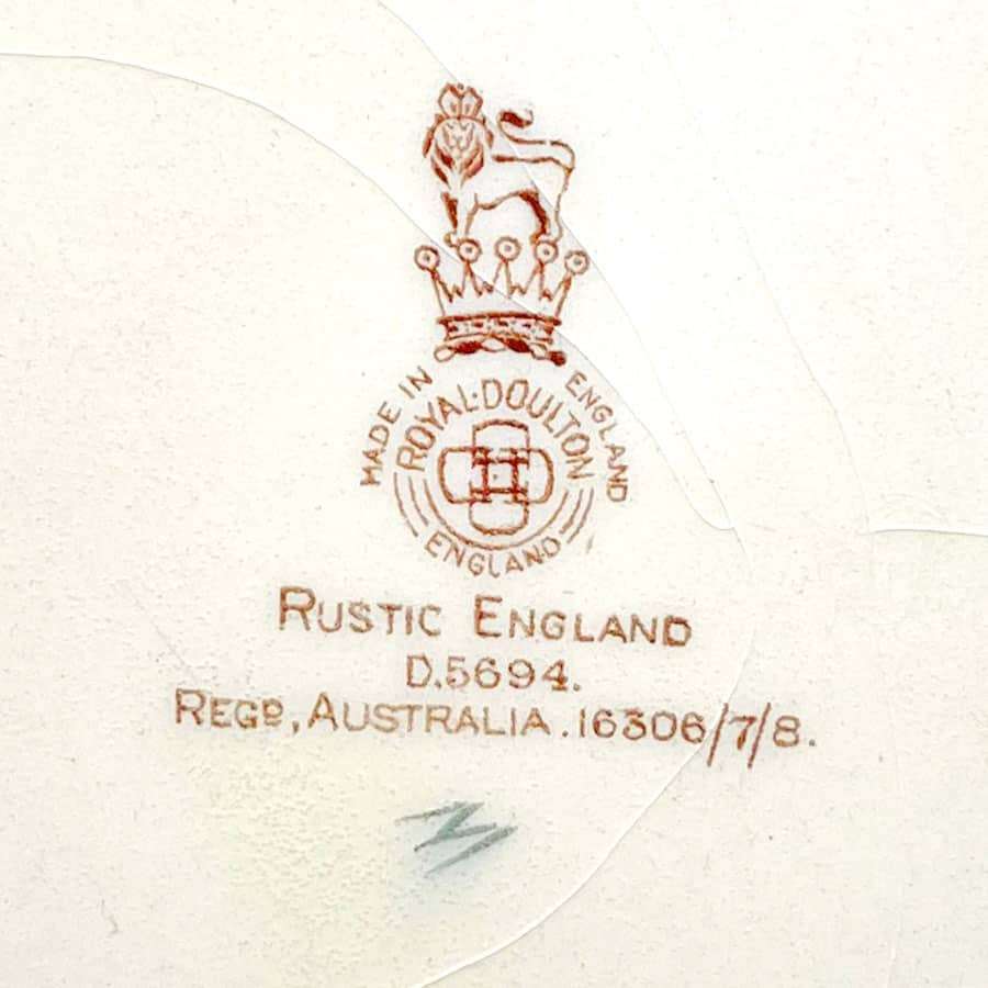 Royal Doulton Rustic England Medium Jug D5694