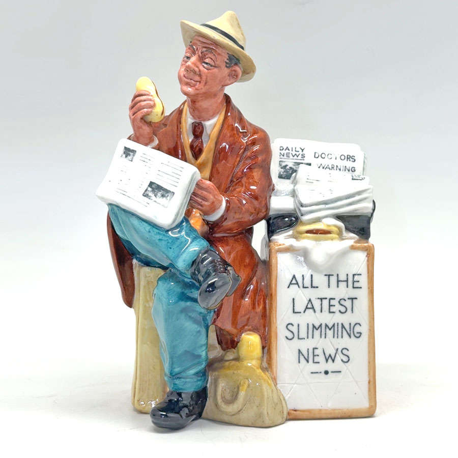Royal Doulton Stop Press Figurine HN2683