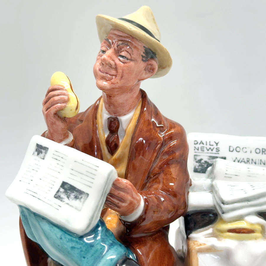 Royal Doulton Stop Press Figurine HN2683