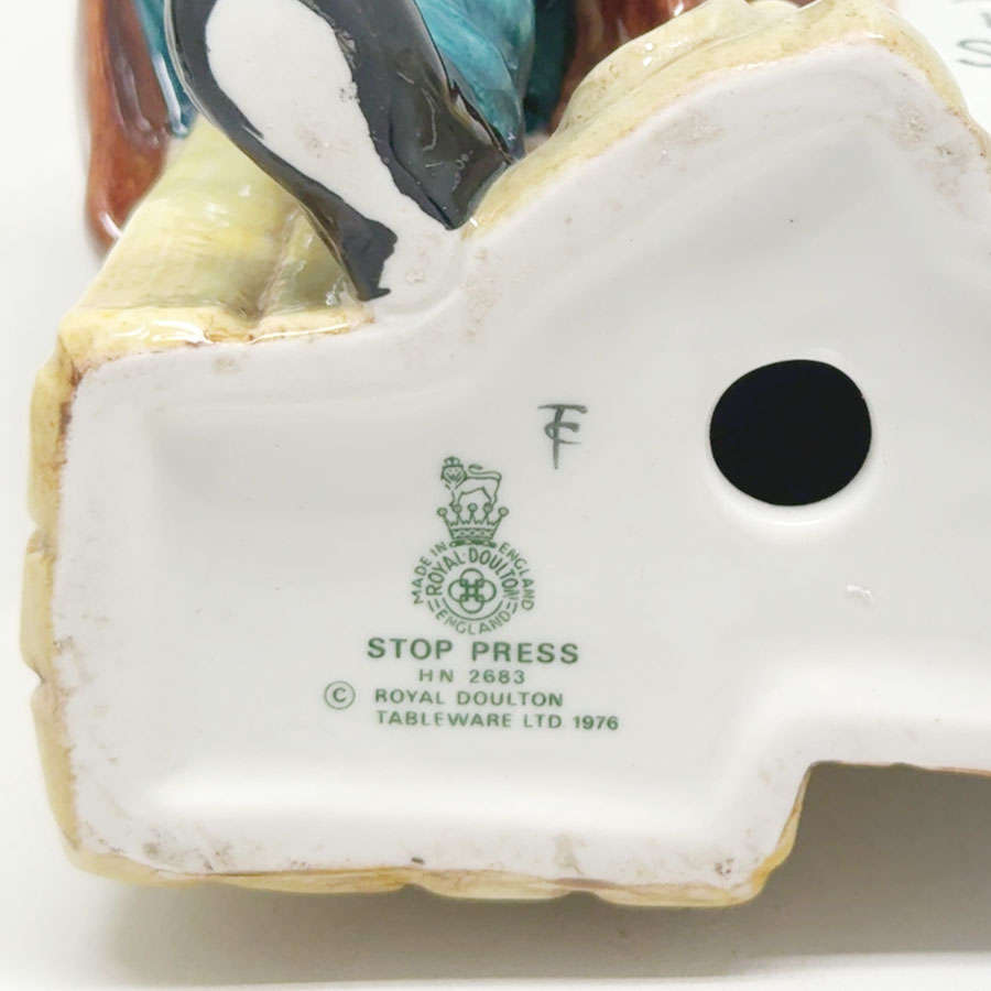 Royal Doulton Stop Press Figurine HN2683