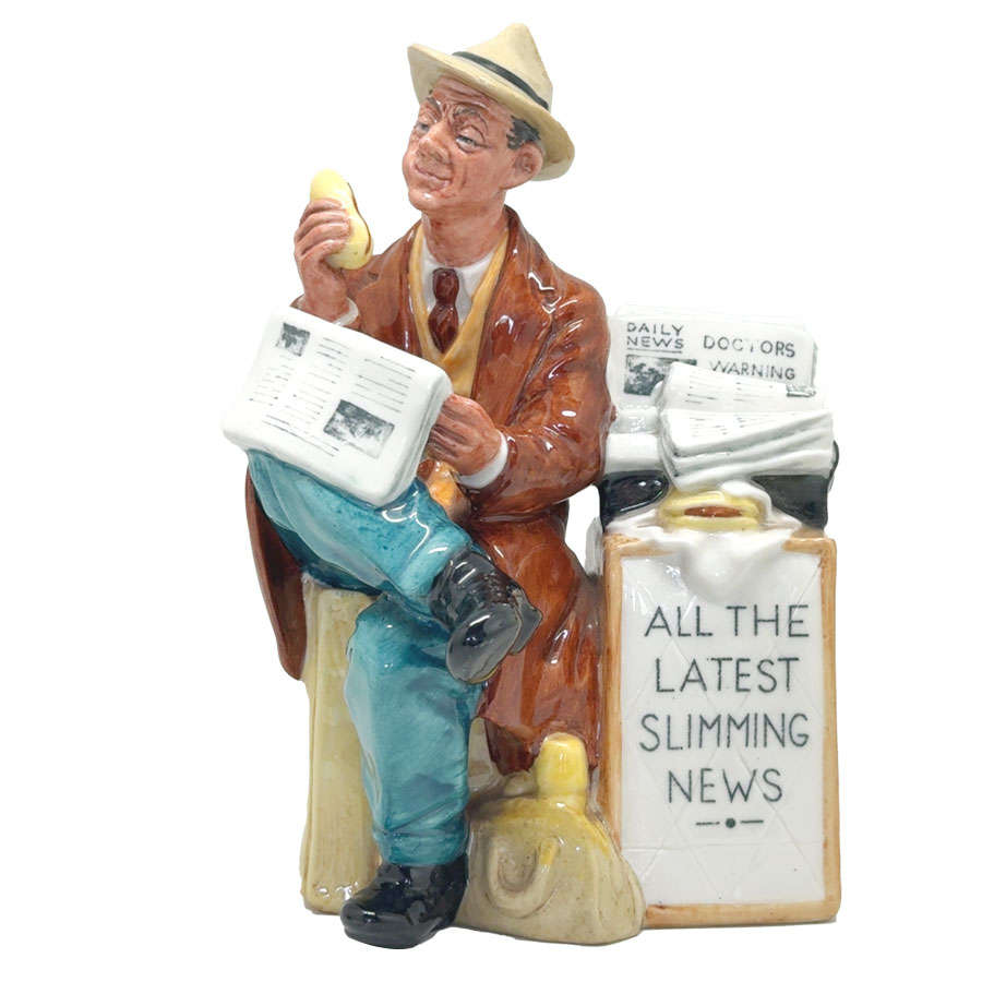 Royal Doulton Stop Press Figurine HN2683