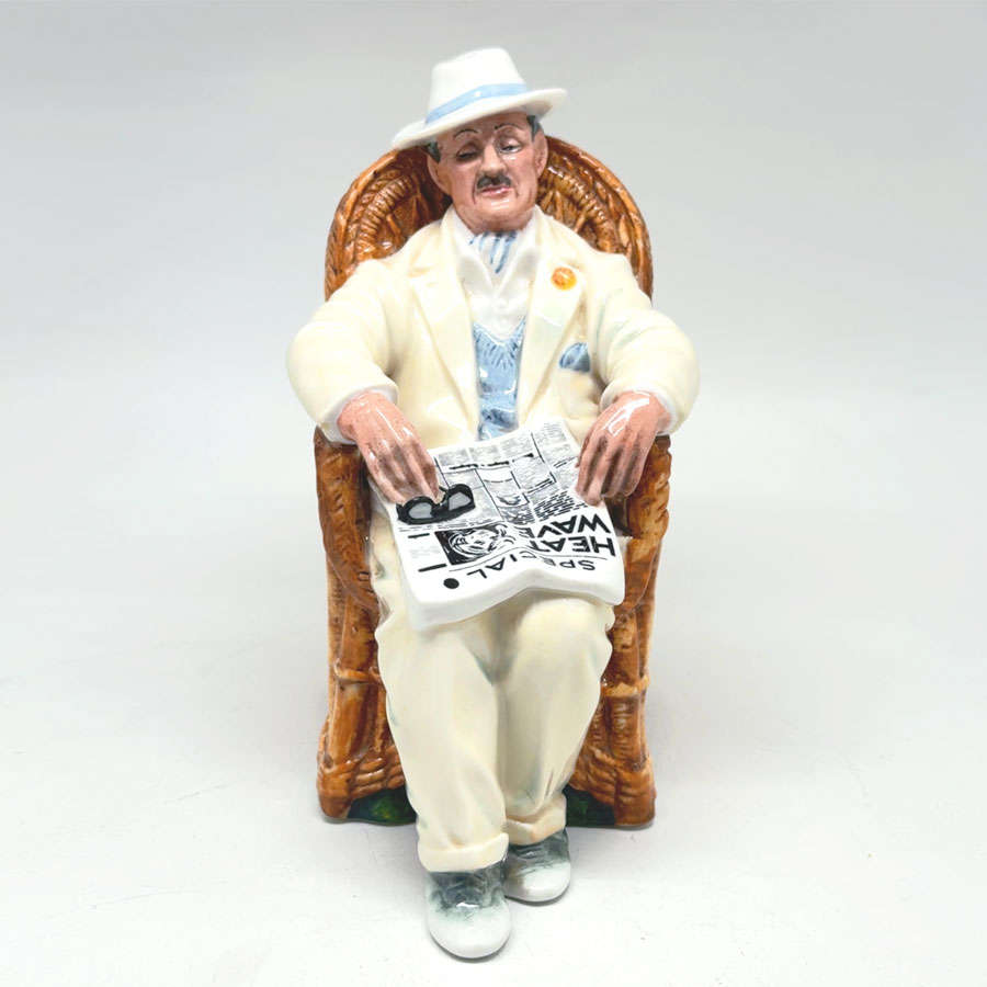 Royal Doulton Taking Things Easy Figurine HN2680