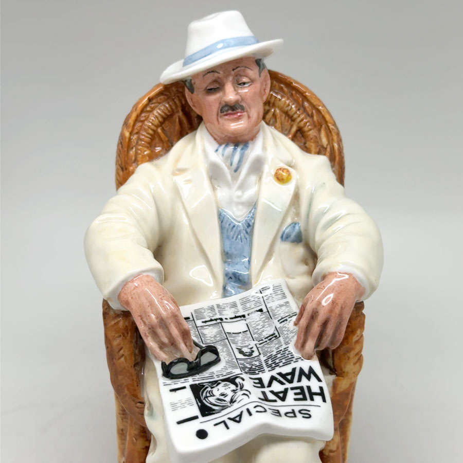 Royal Doulton Taking Things Easy Figurine HN2680