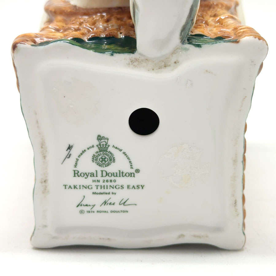 Royal Doulton Taking Things Easy Figurine HN2680
