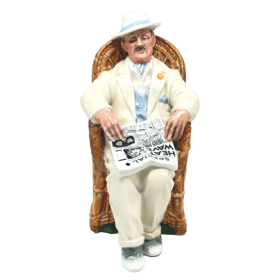 Royal Doulton Taking Things Easy Figurine HN2680
