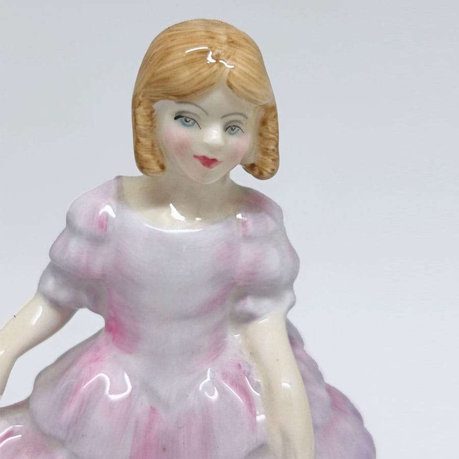 Royal Doulton Figurine Rose Lavender HN2123