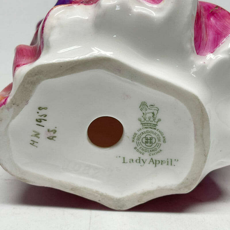 Royal Doulton Lady April HN1958