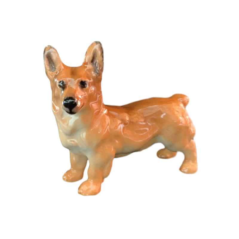 Royal Doulton Miniature Welsh Corgi Figurine K16