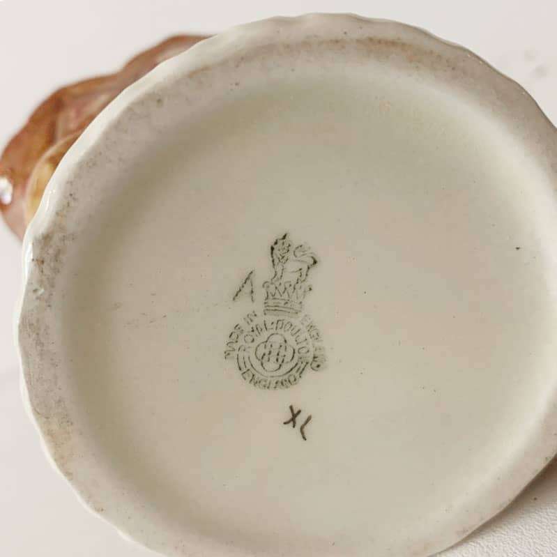 Royal Doulton Old King Cole Brown Crown Small