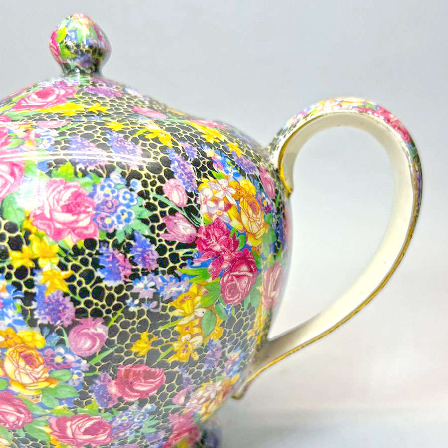 Royal Winton Tea Pot Hazel Pattern
