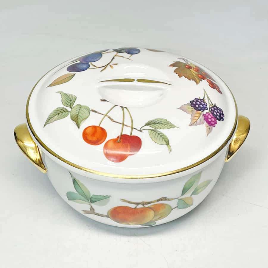 Royal Worcester Evesham Bowl and Cover