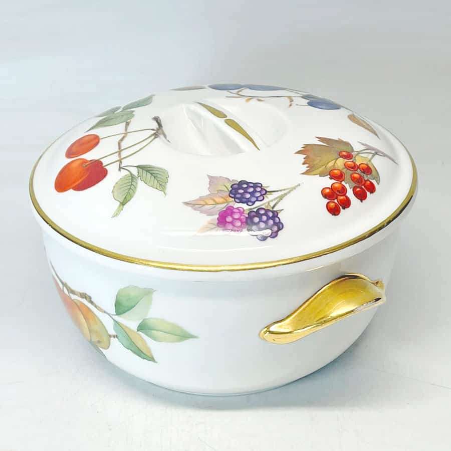 Royal Worcester Evesham Bowl and Cover