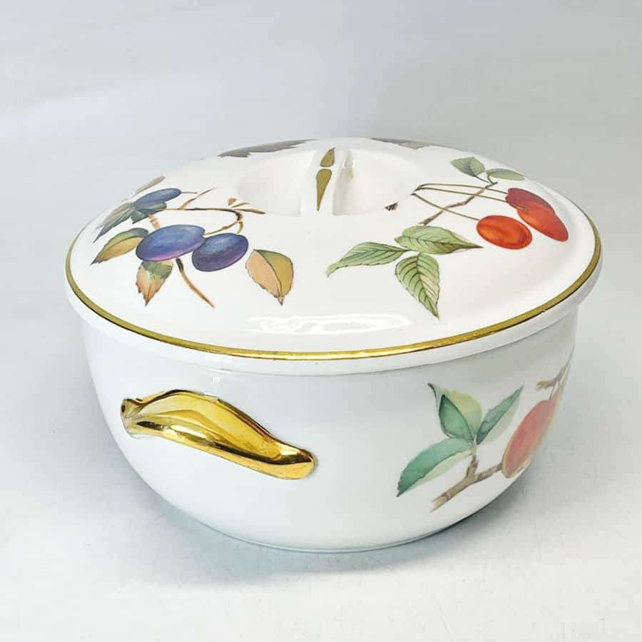 Royal Worcester Evesham Bowl and Cover