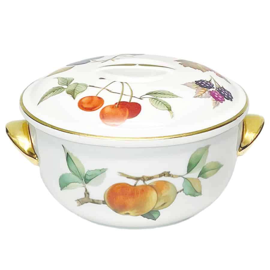 Royal Worcester Evesham Bowl and Cover