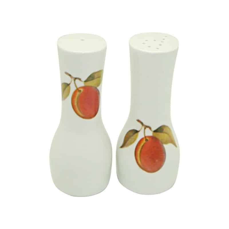 Royal Worcester Evesham Boxed Salt Pepper Set