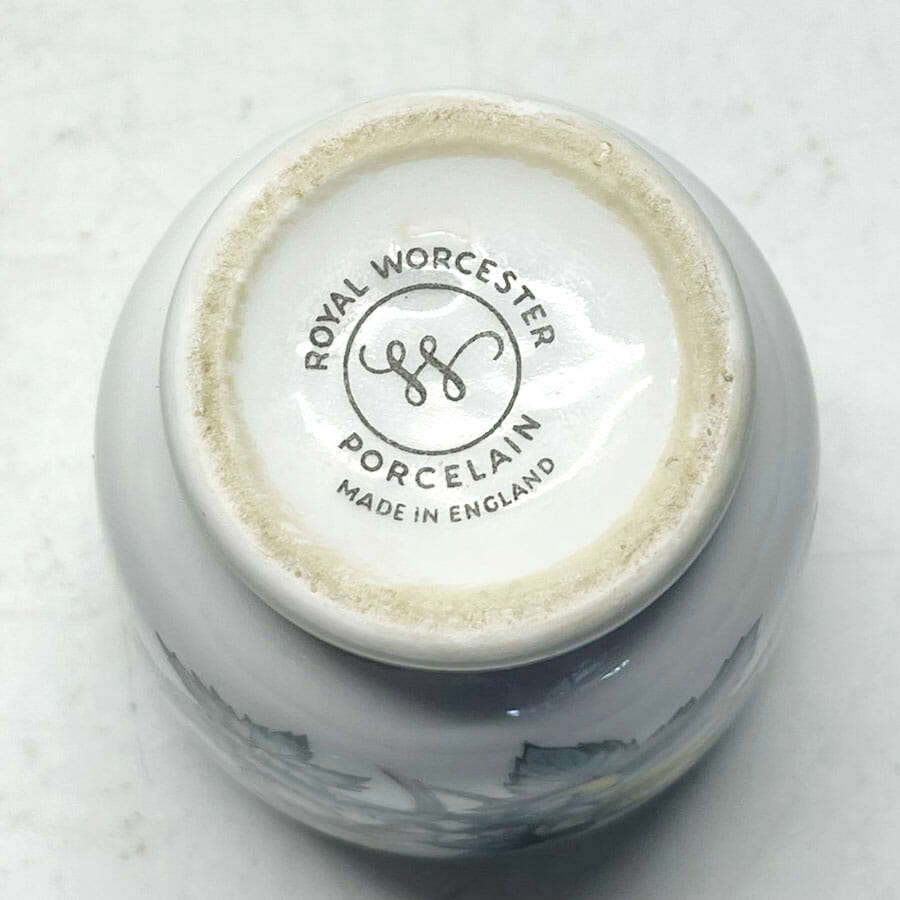 Royal Worcester Egg Coddler Black Berry