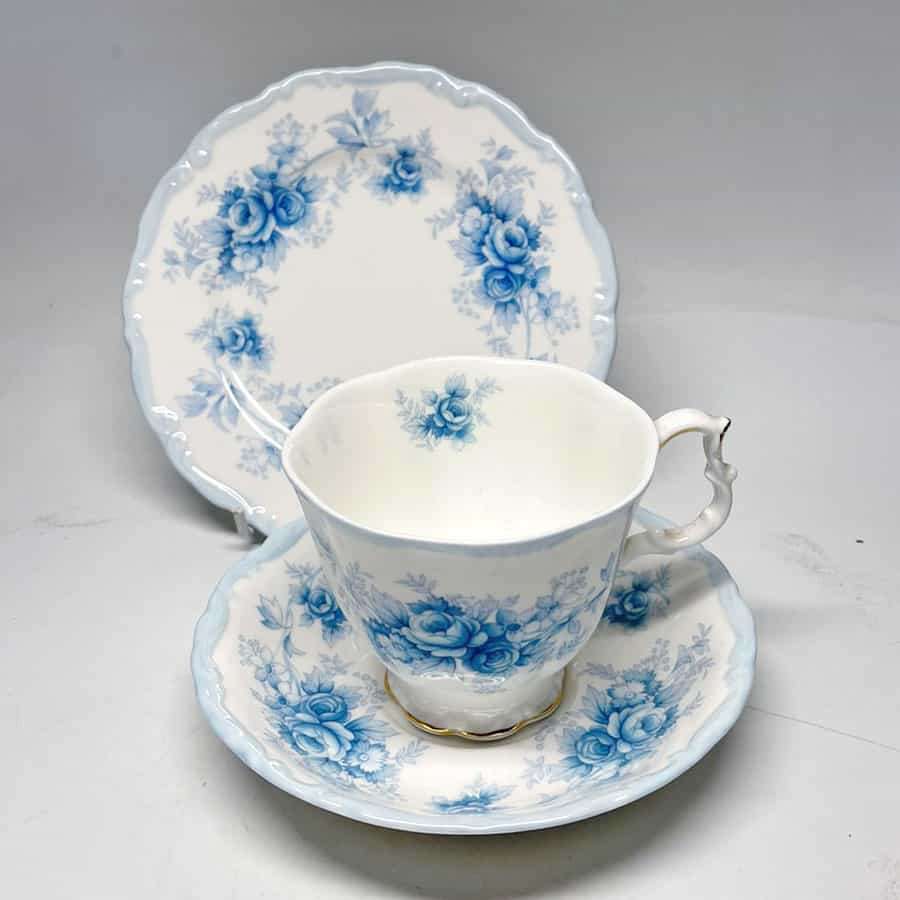 Royal Albert Tiffany Tea Trio