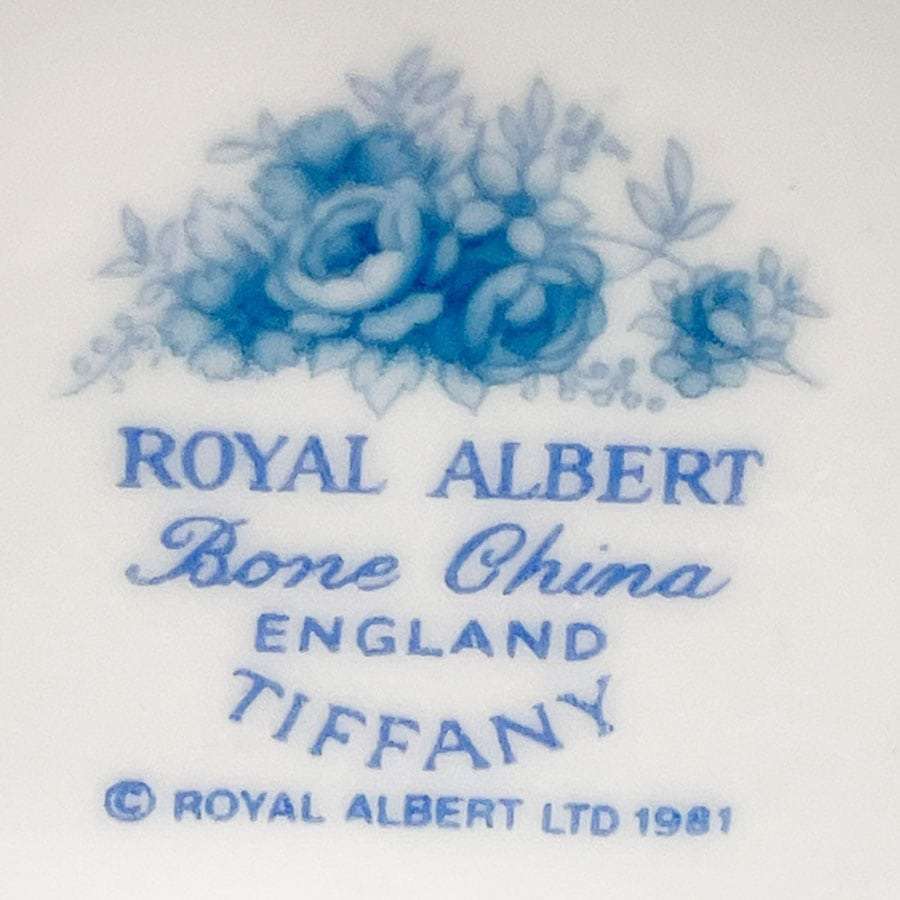 Royal Albert Tiffany Tea Trio