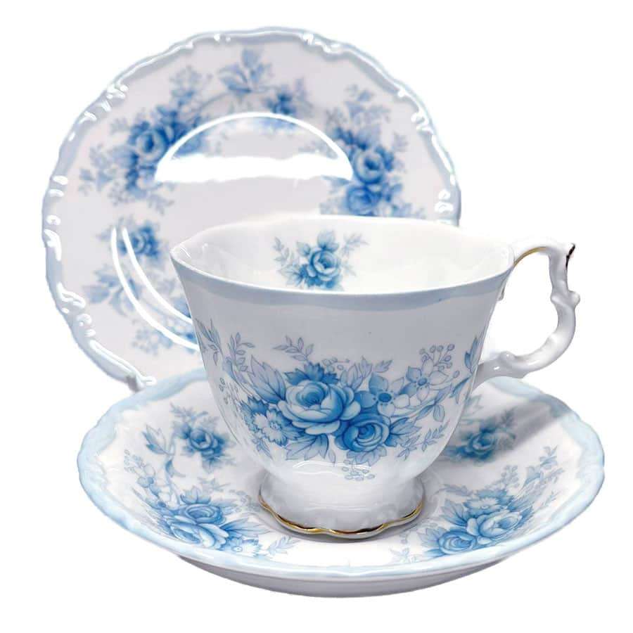 Royal Albert Tiffany 21 Piece Tea Service Gainsborough