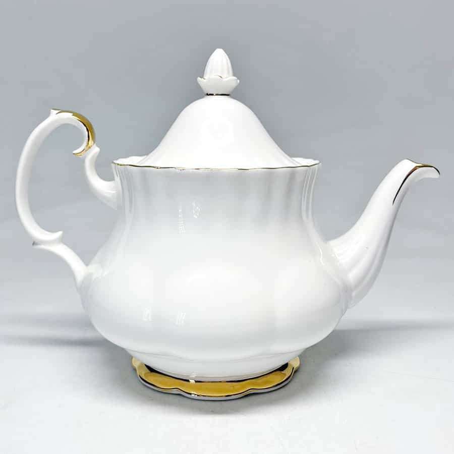 Royal Albert Val D'Or Tea Pot