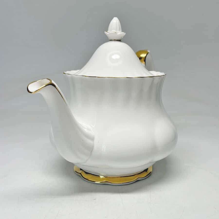 Royal Albert Val D'Or Tea Pot
