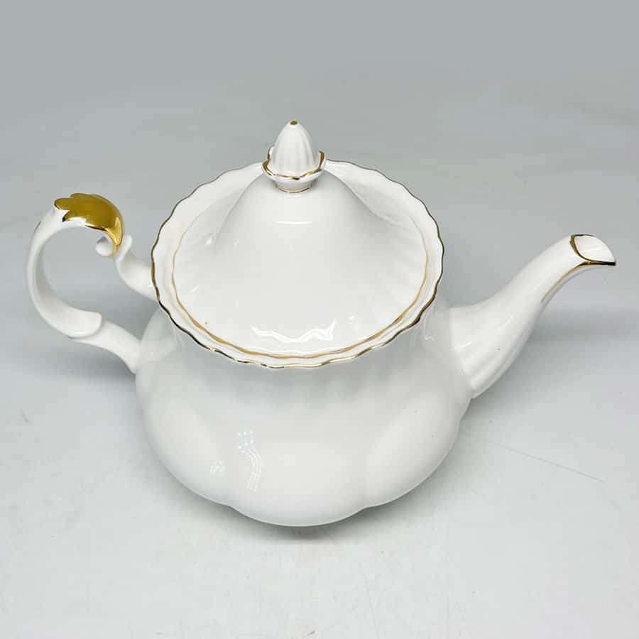 Royal Albert Val D'Or Tea Pot