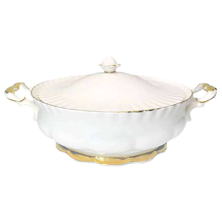 Royal Albert Val D'Or Vegetable Bowl and Cover