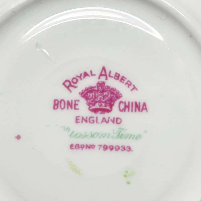 Royal Albert Blossom Time Tea Trio Countess