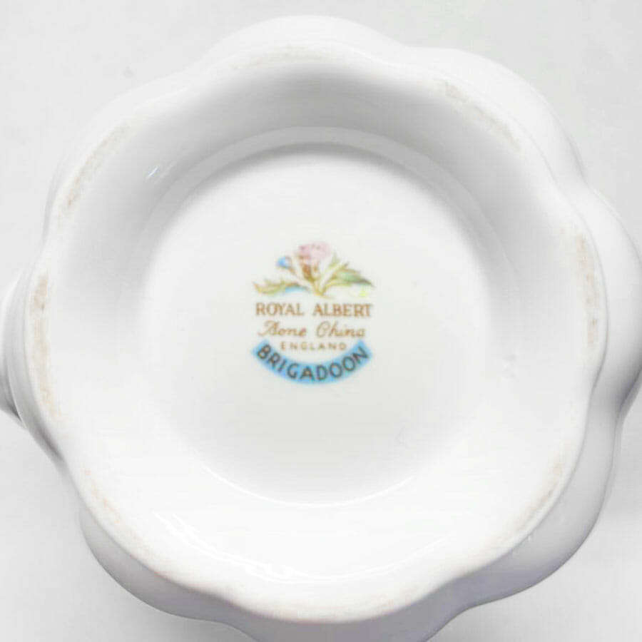 Royal Albert Brigadoon Sandwich Plate