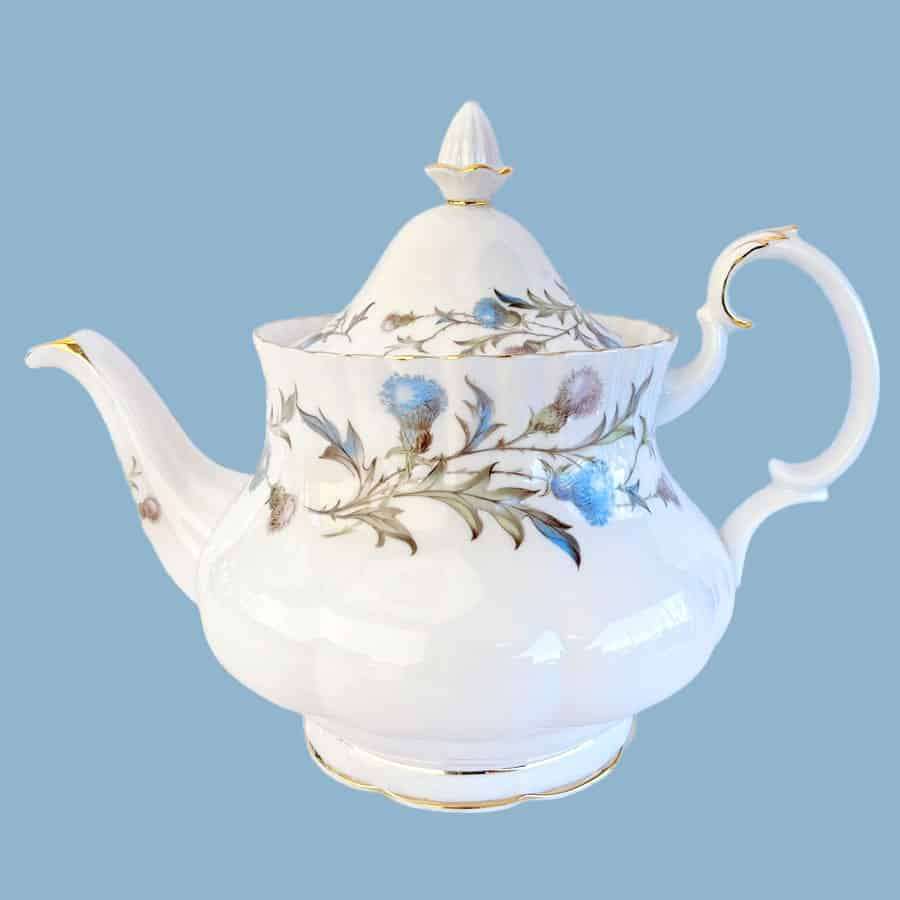 Royal Albert Brigadoon Tea Pot