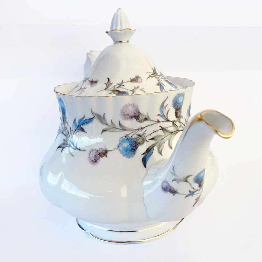 Royal Albert Brigadoon Tea Pot