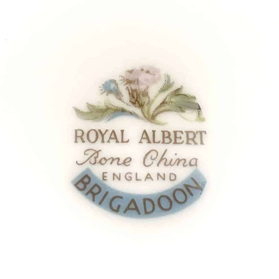Royal Albert Brigadoon Tea Pot